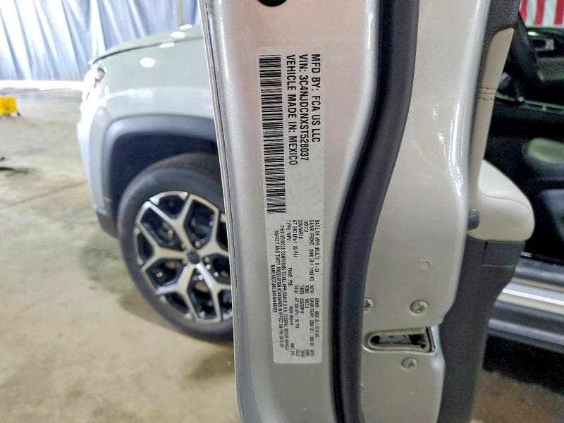 2025 JEEP COMPASS LIMITED 13