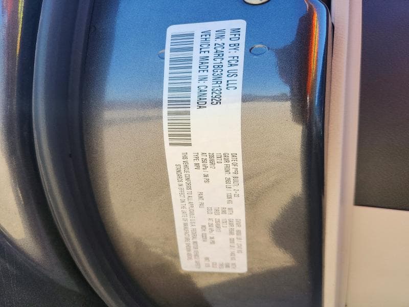 2022 CHRYSLER PACIFICA TOURING L TOURING L 13