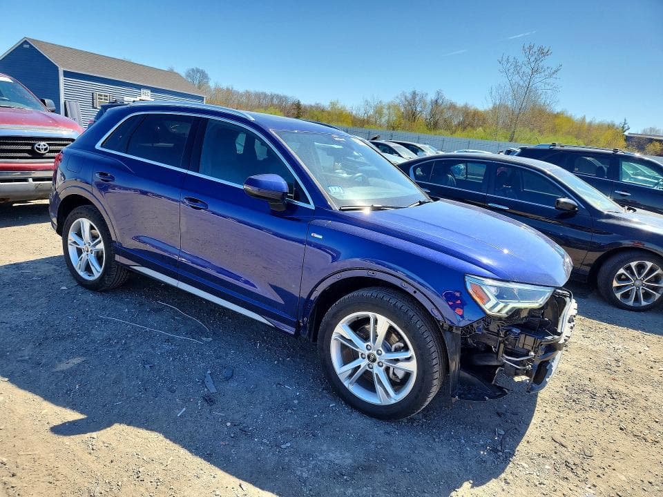2024 AUDI Q3 PREMIUM S LINE 45 4