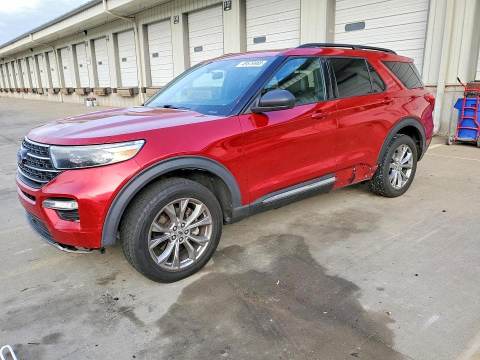 2020 FORD EXPLORER XLT - 1
