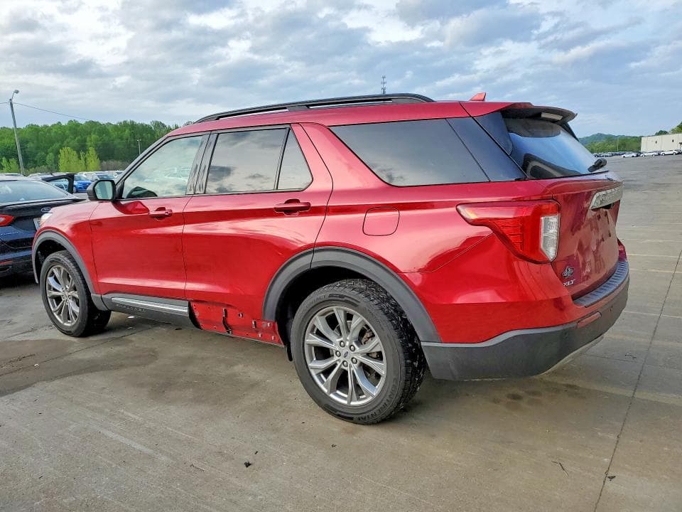 2020 FORD EXPLORER XLT 2