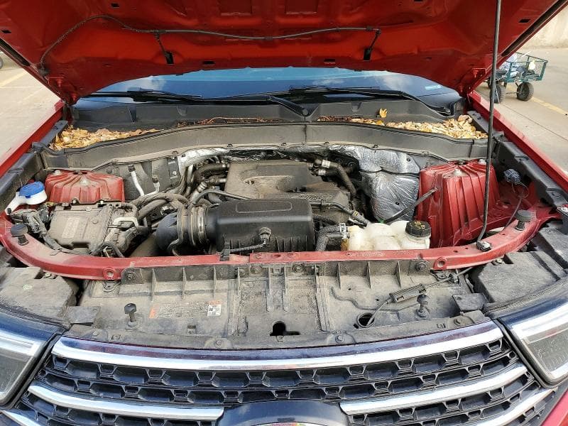 2020 FORD EXPLORER XLT 12