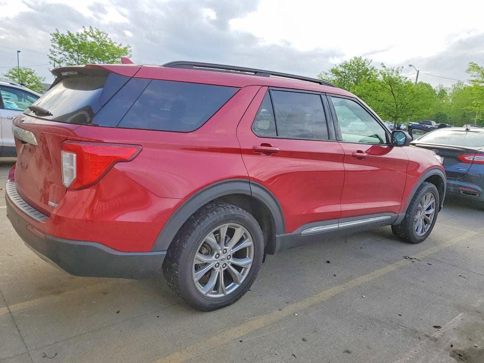 2020 FORD EXPLORER XLT 3