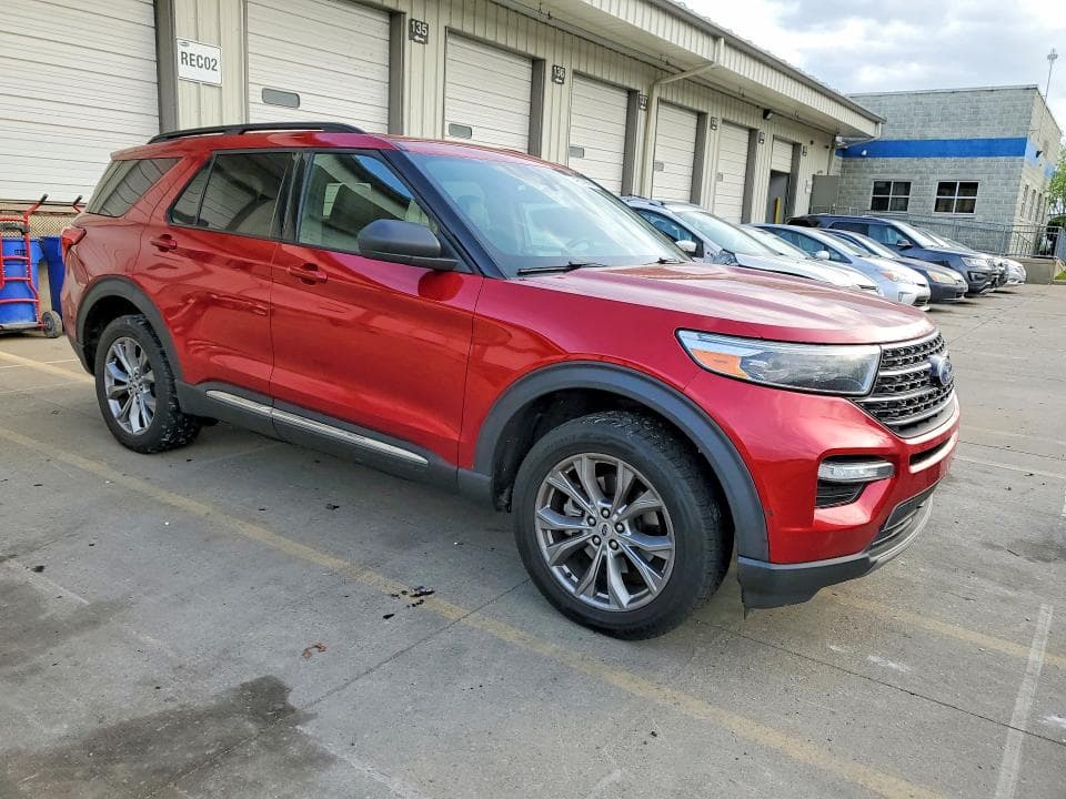 2020 FORD EXPLORER XLT 4