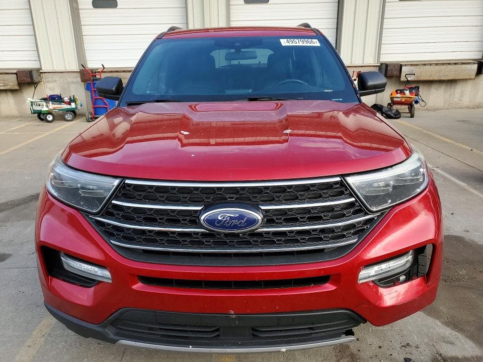 2020 FORD EXPLORER XLT 5