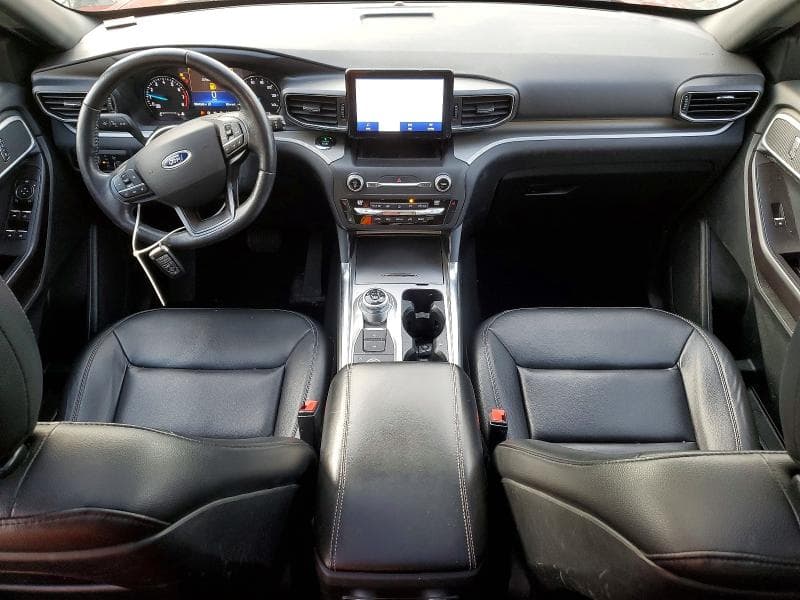 2020 FORD EXPLORER XLT 8