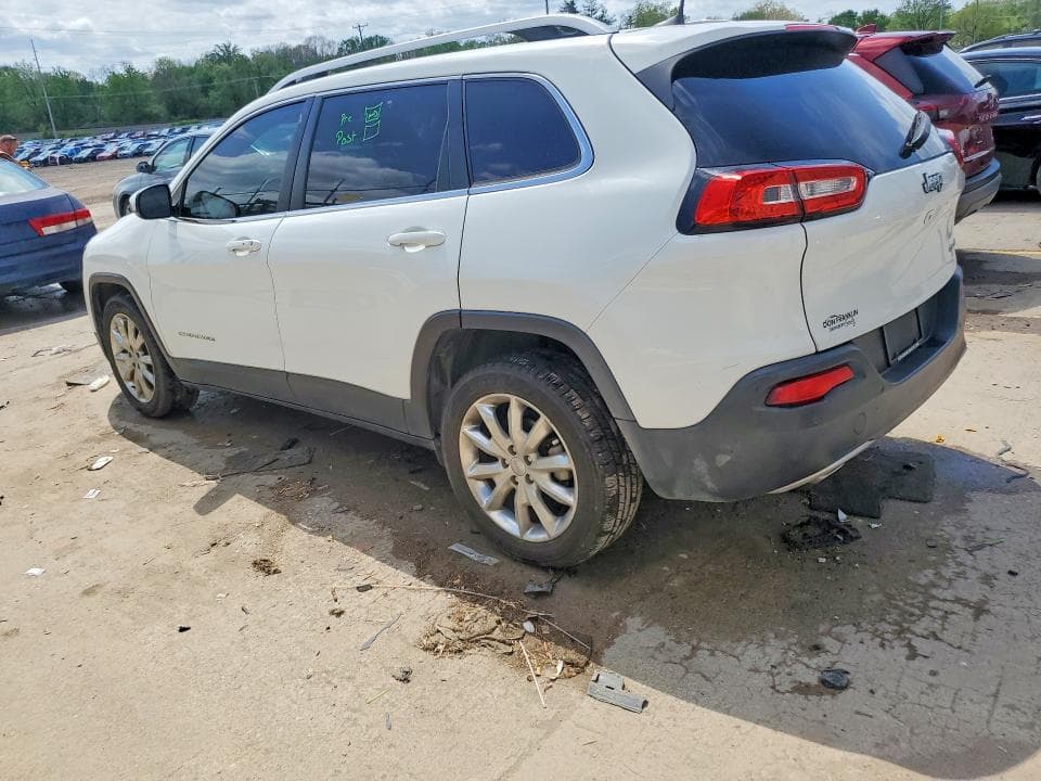 2017 JEEP CHEROKEE LIMITED 2