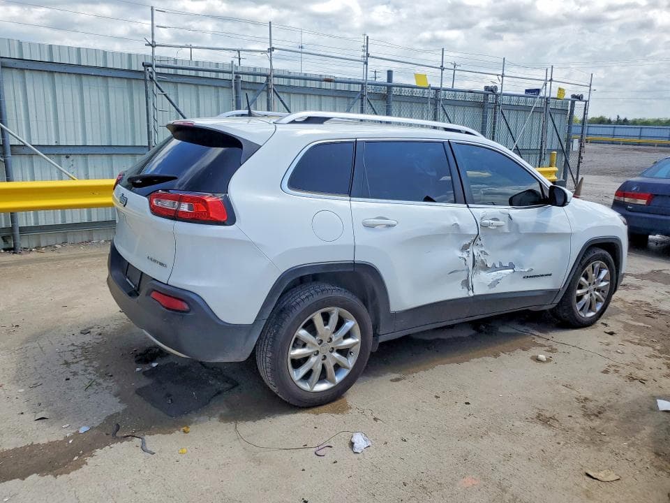 2017 JEEP CHEROKEE LIMITED 3