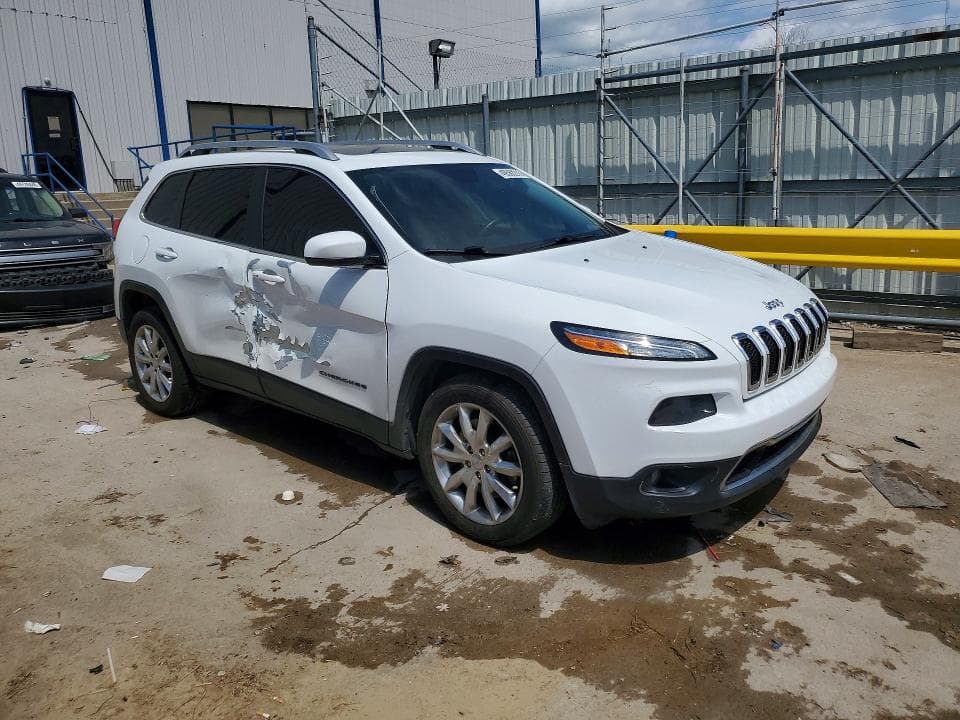 2017 JEEP CHEROKEE LIMITED 4