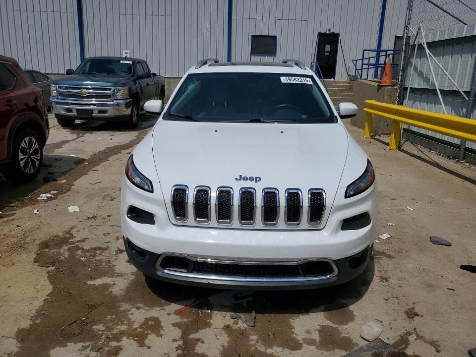 2017 JEEP CHEROKEE LIMITED 5