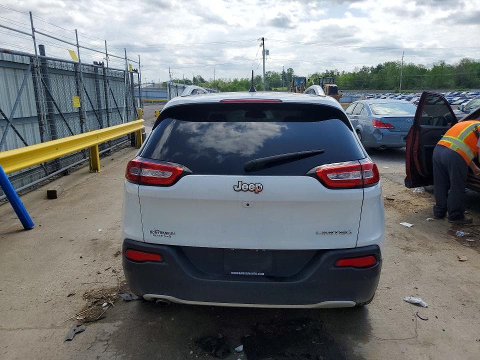 2017 JEEP CHEROKEE LIMITED 6