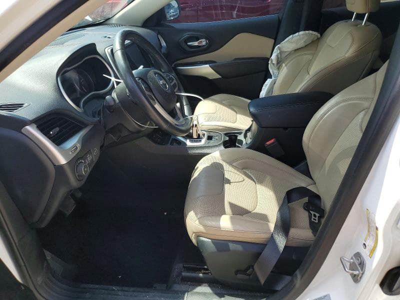 2017 JEEP CHEROKEE LIMITED 7