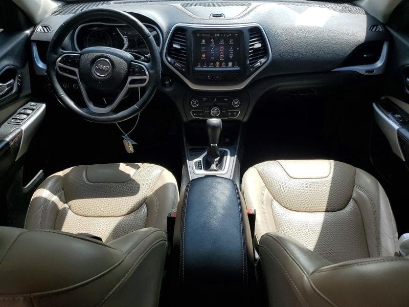 2017 JEEP CHEROKEE LIMITED 8