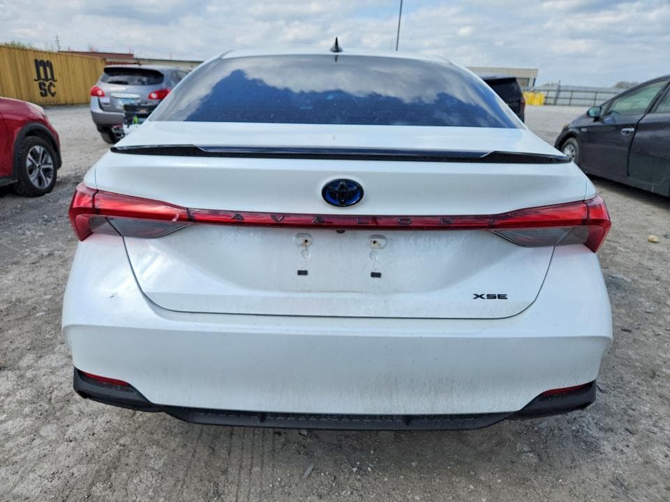 2022 TOYOTA AVALON NIGHT SHADE 6
