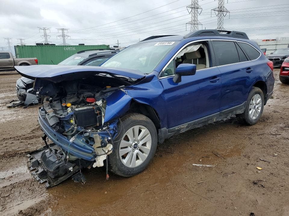 2016 SUBARU OUTBACK 2.5I PREMIUM 1