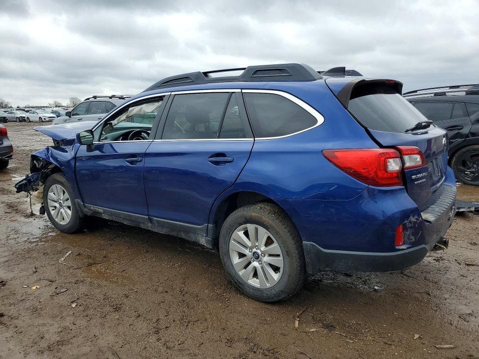 2016 SUBARU OUTBACK 2.5I PREMIUM 2