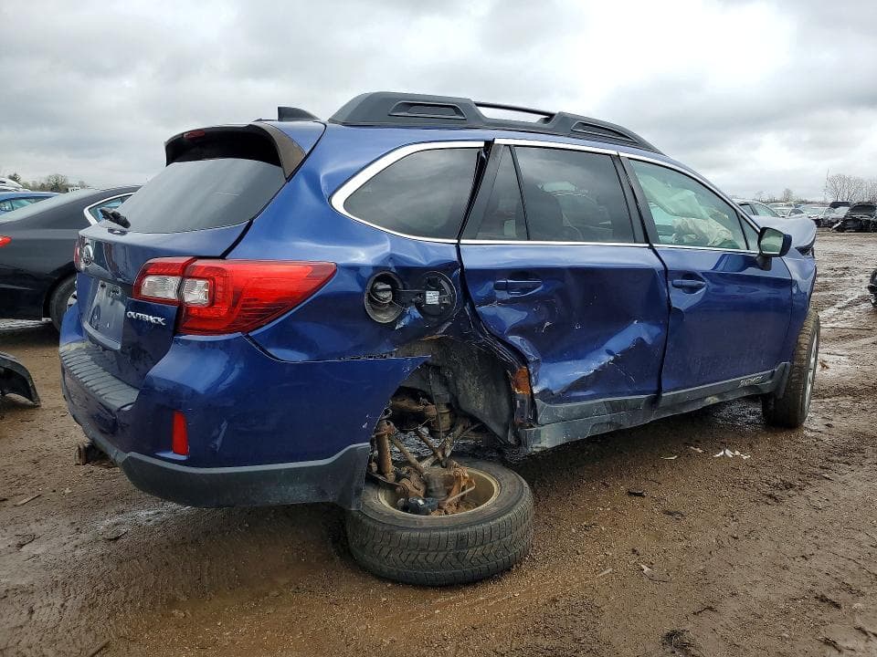 2016 SUBARU OUTBACK 2.5I PREMIUM 3