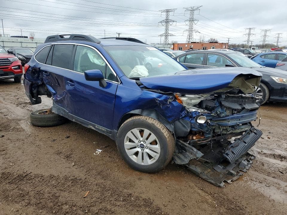 2016 SUBARU OUTBACK 2.5I PREMIUM 4