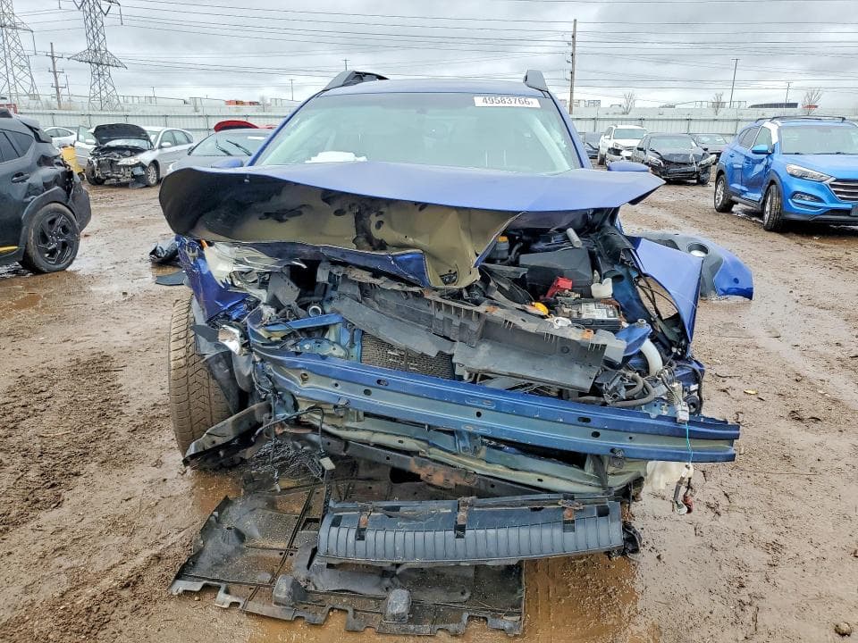 2016 SUBARU OUTBACK 2.5I PREMIUM 5
