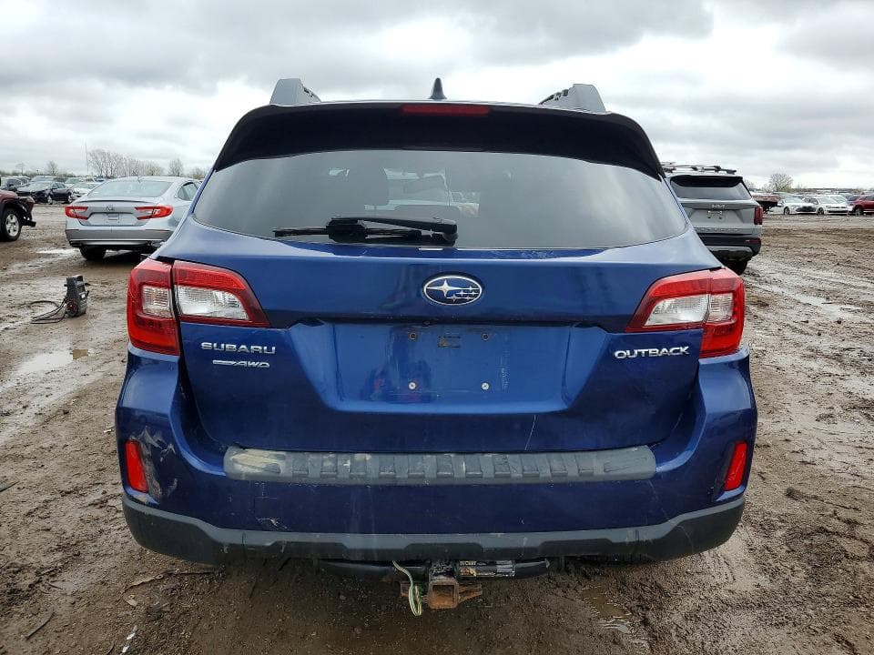 2016 SUBARU OUTBACK 2.5I PREMIUM 6