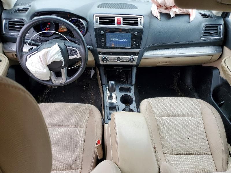 2016 SUBARU OUTBACK 2.5I PREMIUM 8