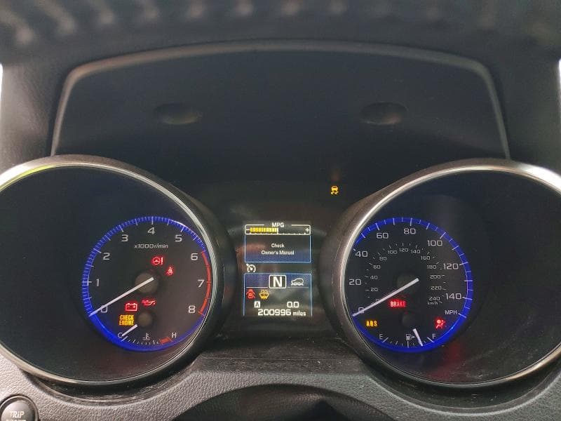 2016 SUBARU OUTBACK 2.5I PREMIUM 9