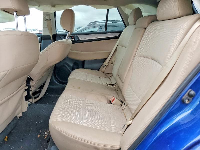 2016 SUBARU OUTBACK 2.5I PREMIUM 10