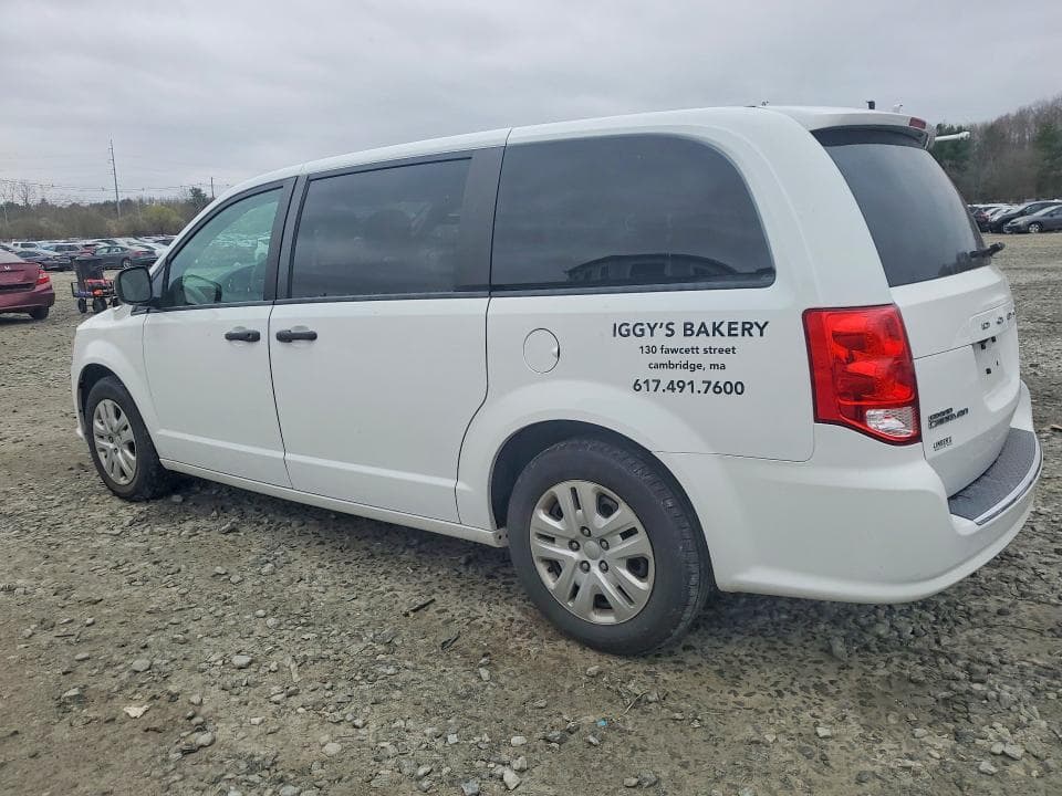 2019 DODGE GRAND CARAVAN SE SE 2