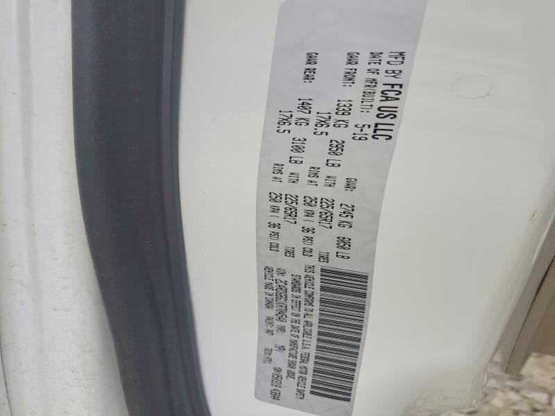 2019 DODGE GRAND CARAVAN SE SE 13