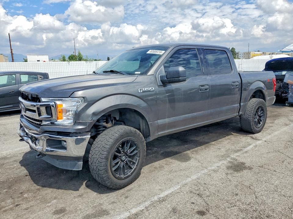 2018 FORD F150 SUPERCREW - 1