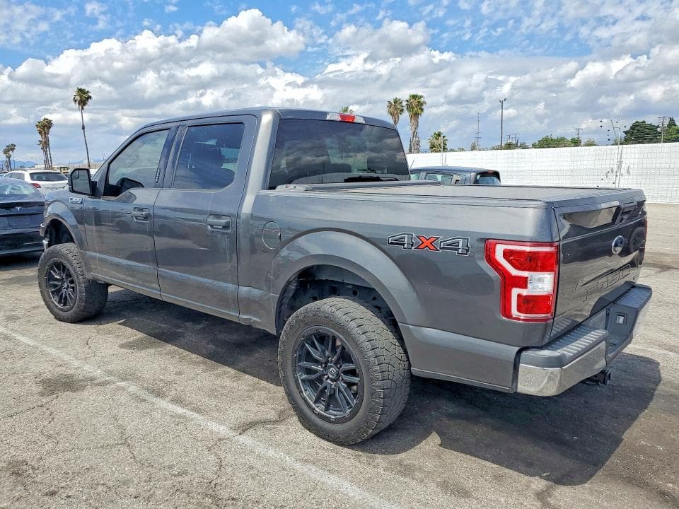 2018 FORD F150 SUPERCREW 2