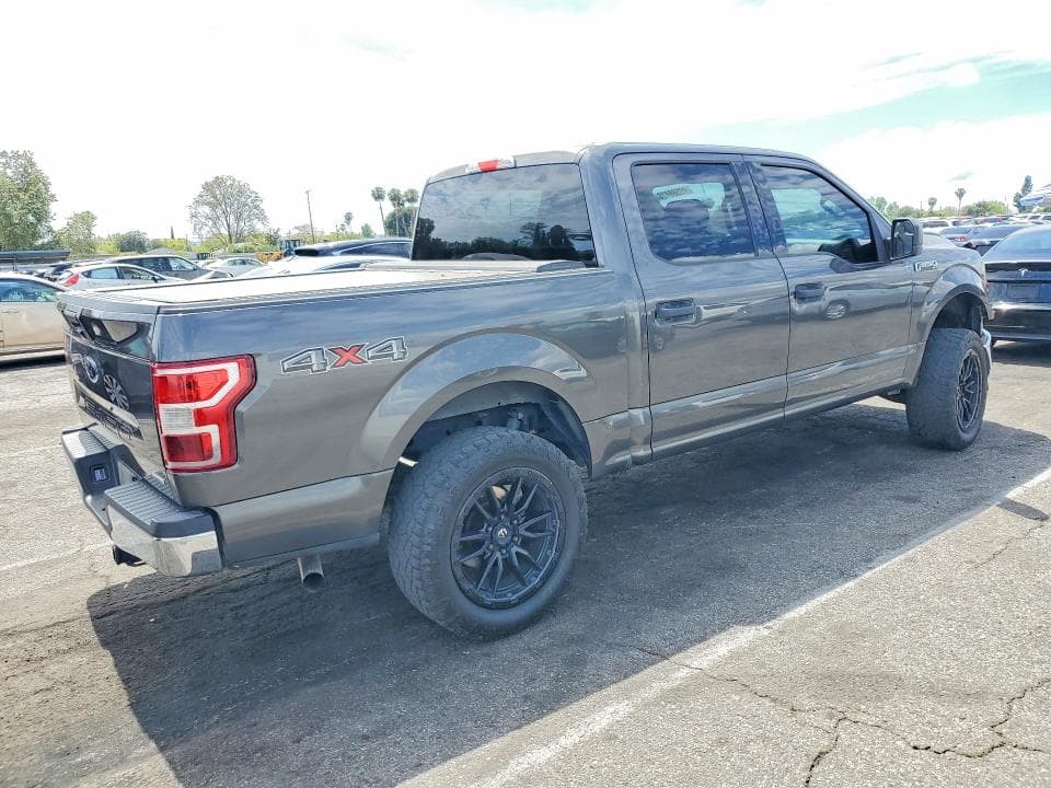 2018 FORD F150 SUPERCREW 3