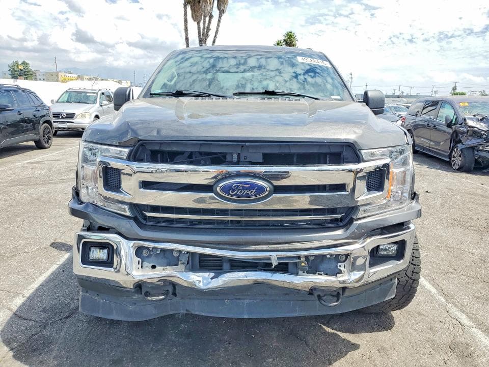 2018 FORD F150 SUPERCREW 5