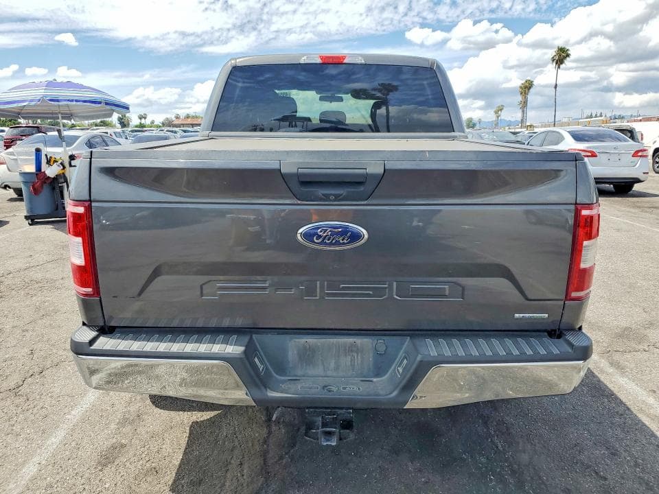 2018 FORD F150 SUPERCREW 6