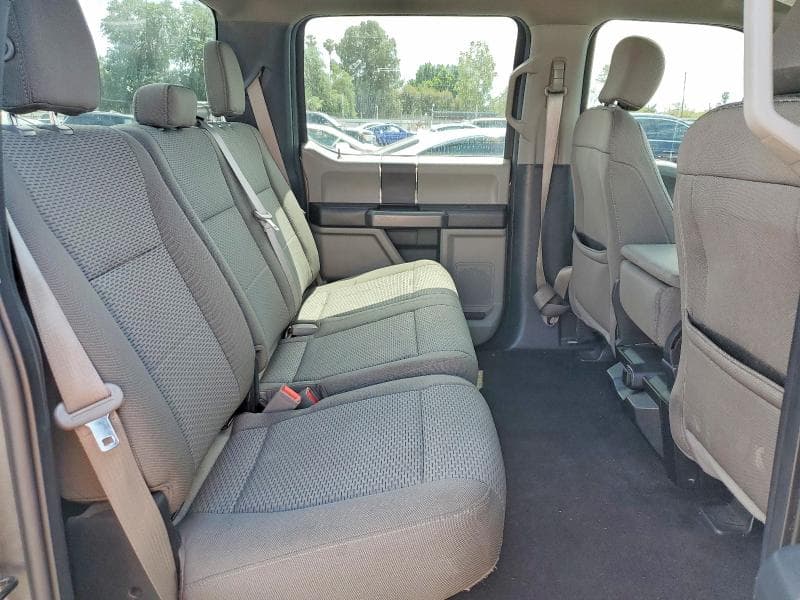 2018 FORD F150 SUPERCREW 10