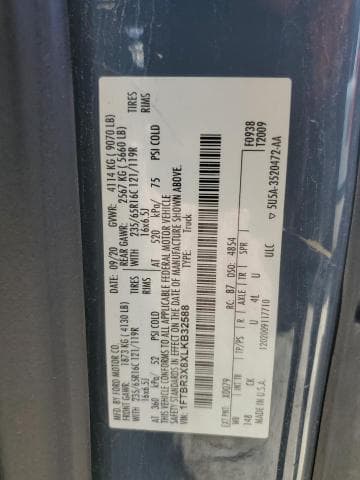 2020 FORD TRANSIT 13