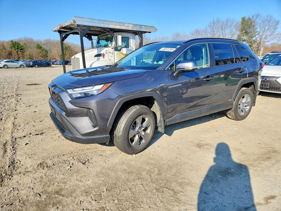 2024 TOYOTA RAV4 HYBRID XLE - 1