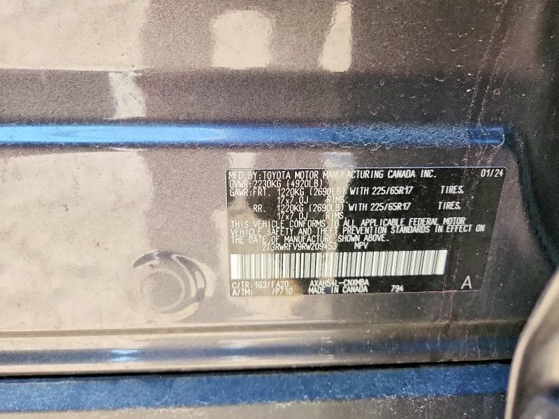 2024 TOYOTA RAV4 HYBRID XLE 13