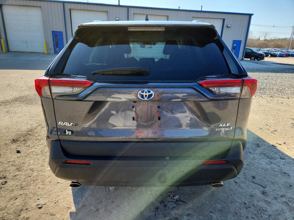 2024 TOYOTA RAV4 HYBRID XLE 6