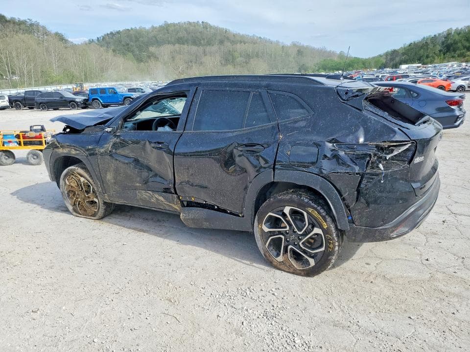 2026 CHEVROLET TRAX 2RS 2