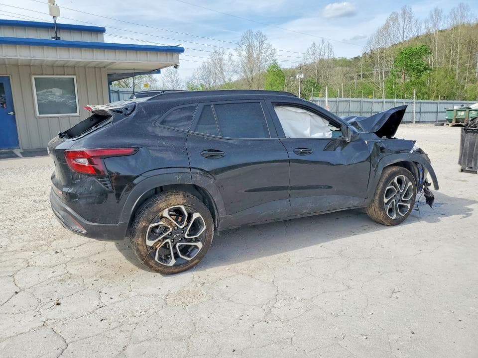 2026 CHEVROLET TRAX 2RS 3