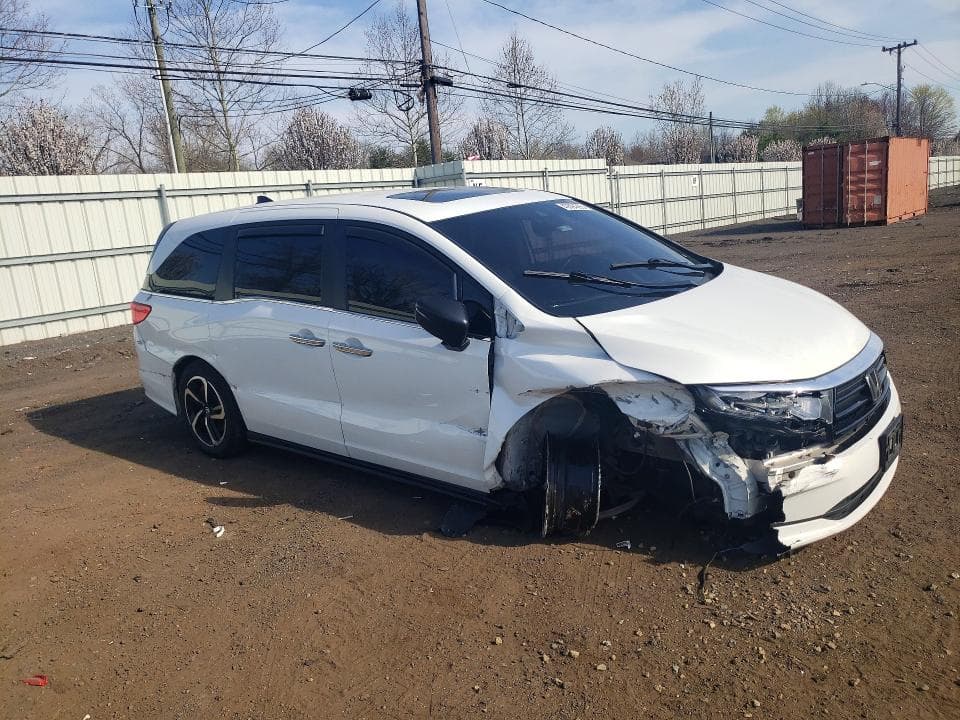 2023 HONDA ODYSSEY EXL 4