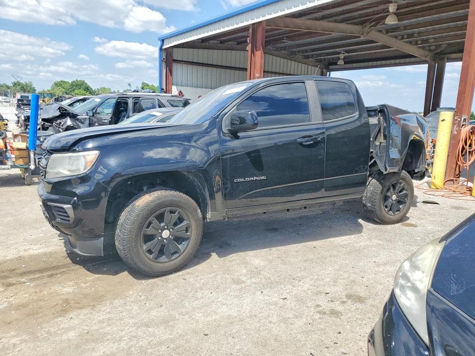 2021 CHEVROLET COLORADO LT - 1