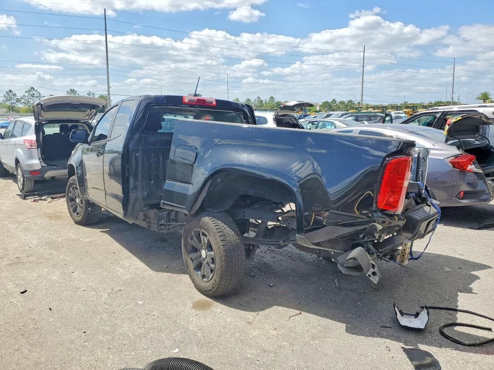2021 CHEVROLET COLORADO LT 2