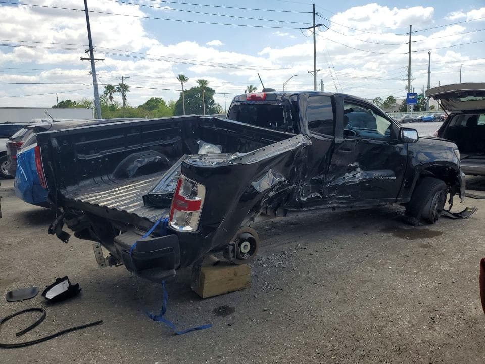 2021 CHEVROLET COLORADO LT 3