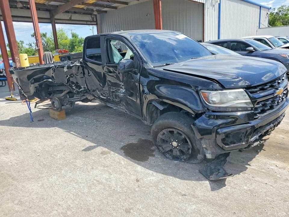 2021 CHEVROLET COLORADO LT 4