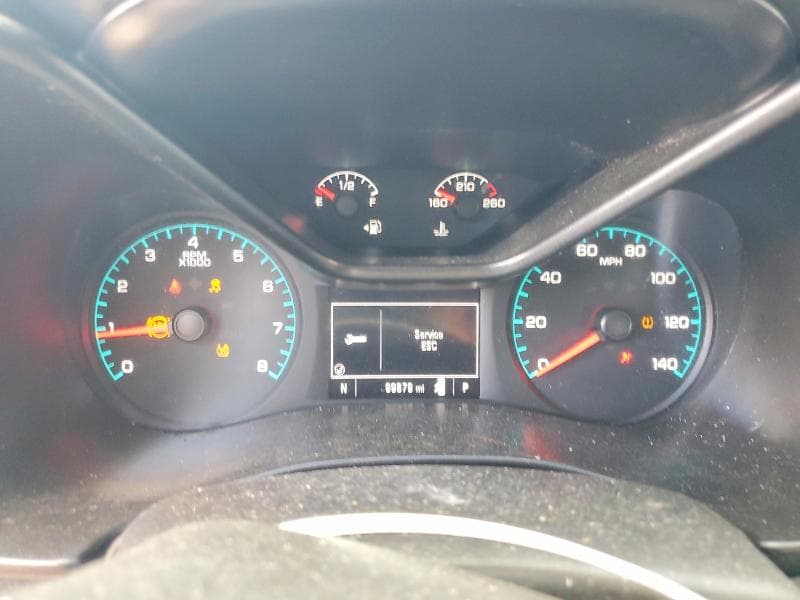 2021 CHEVROLET COLORADO LT 9