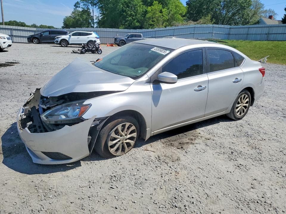 2019 NISSAN SENTRA SV