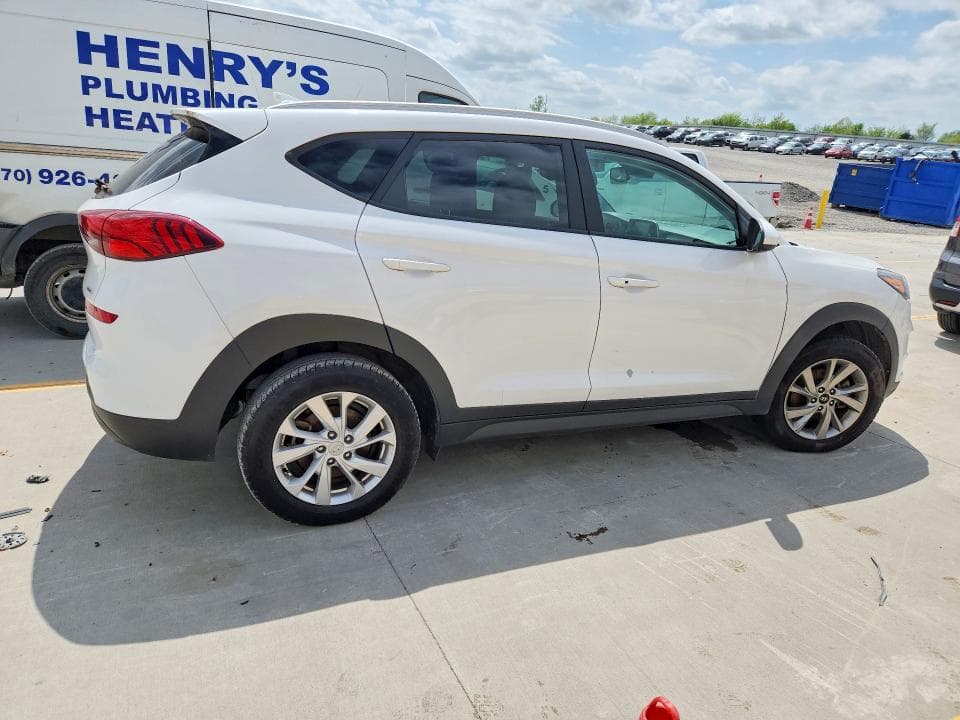2020 HYUNDAI TUCSON VALUE 4