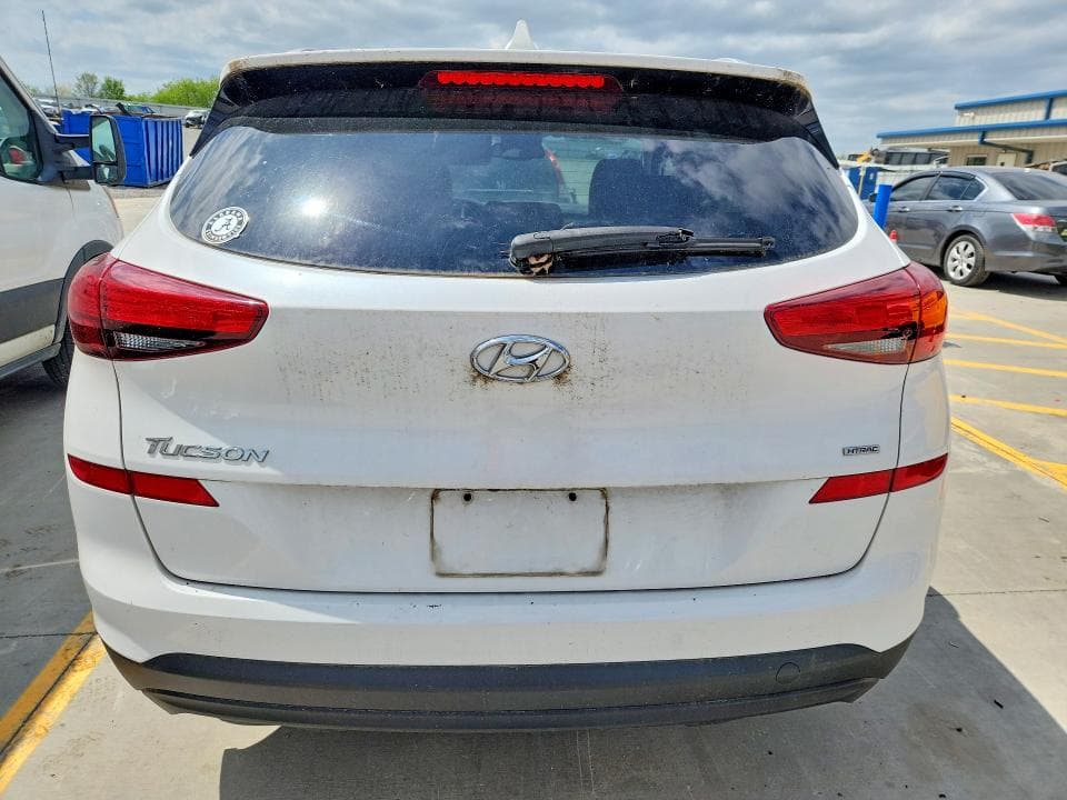 2020 HYUNDAI TUCSON VALUE 7